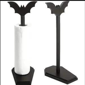 Black Bat Paper Towel Holder (Brand new)